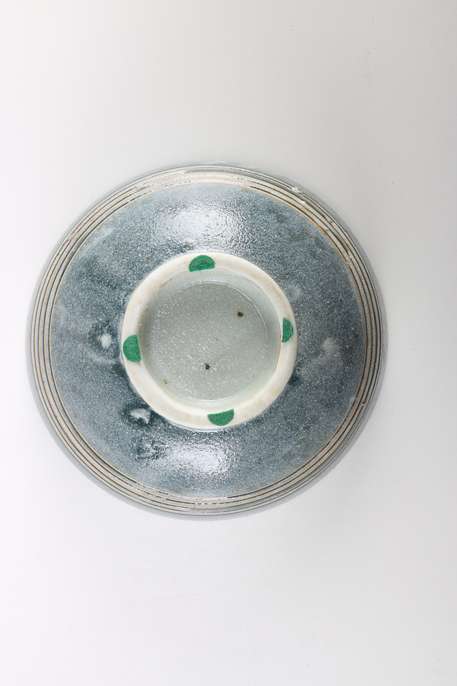 Collection of Stoneware and Porcelain Bowls with a Teapot