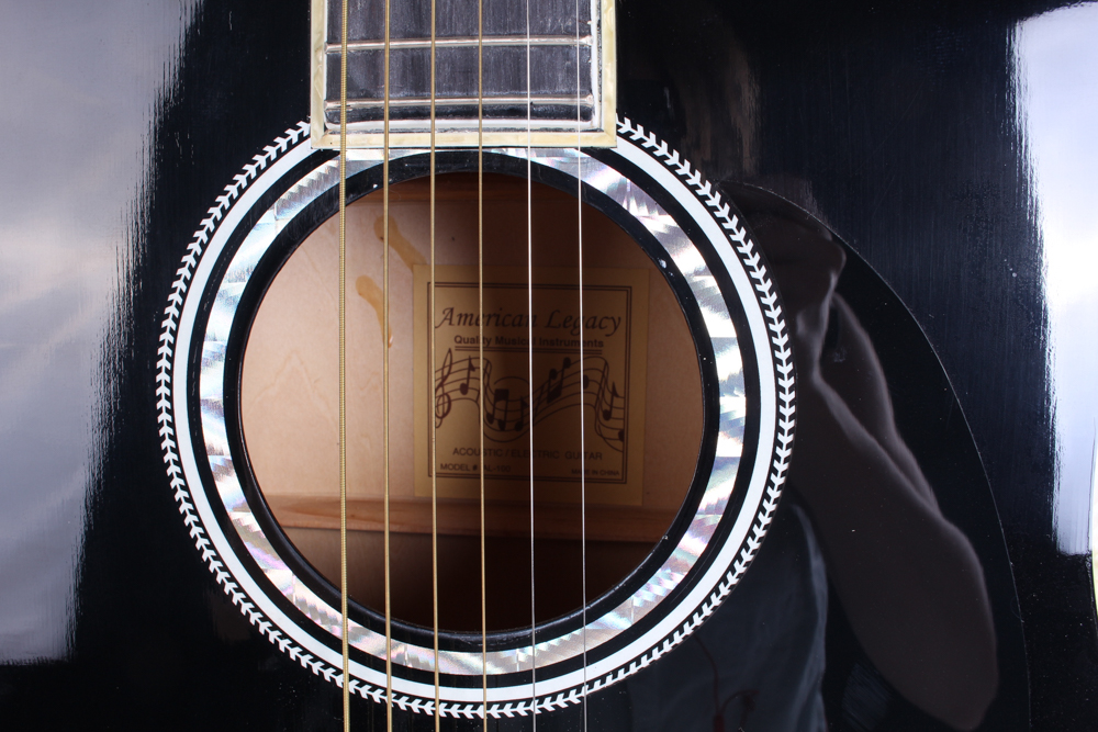 American Legacy AL-100 Esteban Series Acoustic/Electric Guitar