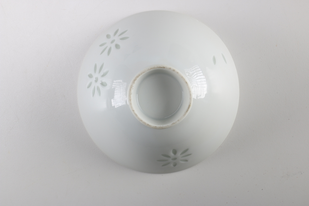 Collection of Stoneware and Porcelain Bowls with a Teapot