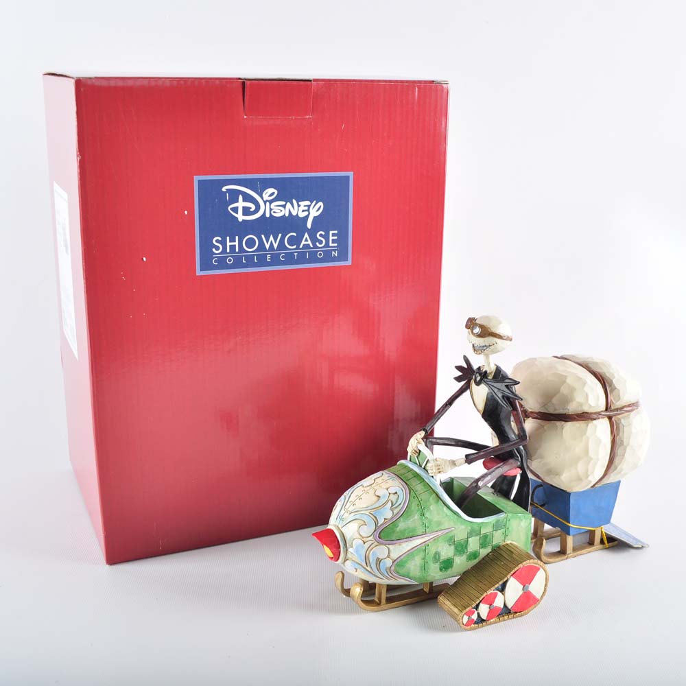 Jim Shore Disney Traditions "Christmas Delivered"