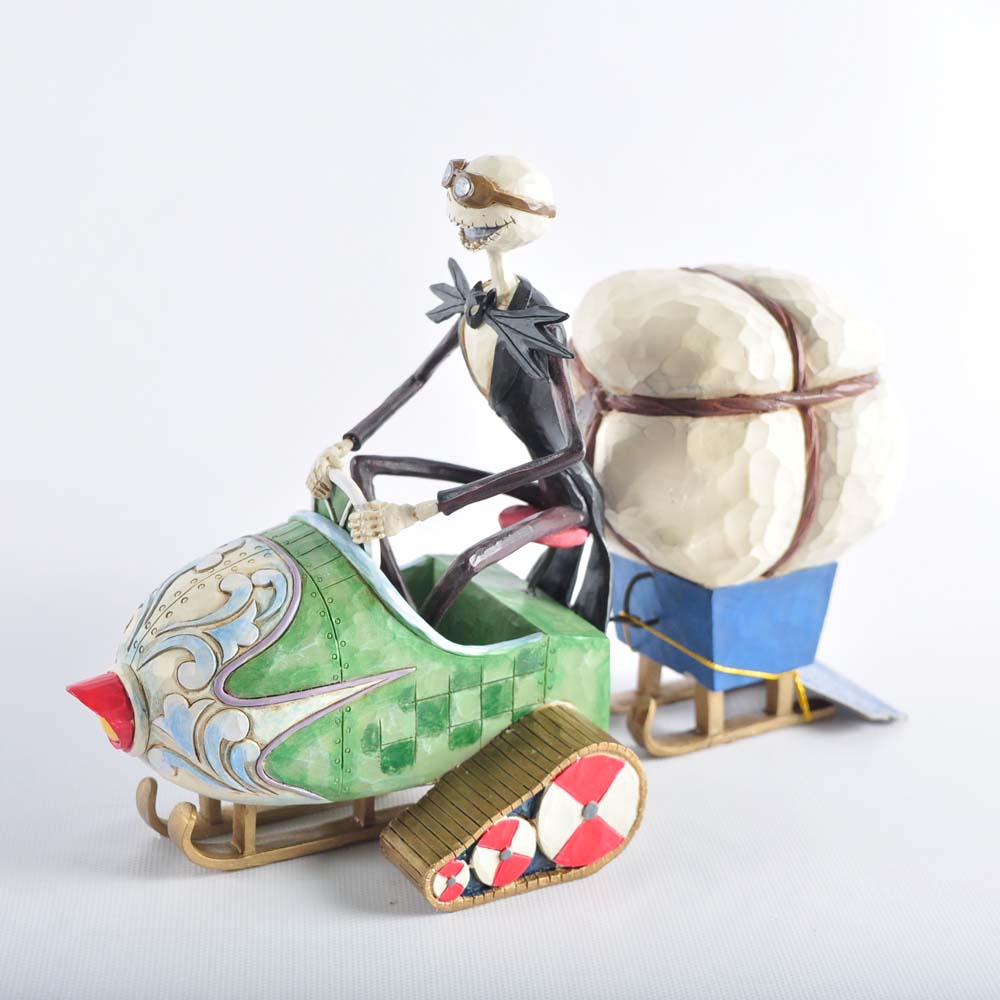 Jim Shore Disney Traditions "Christmas Delivered"