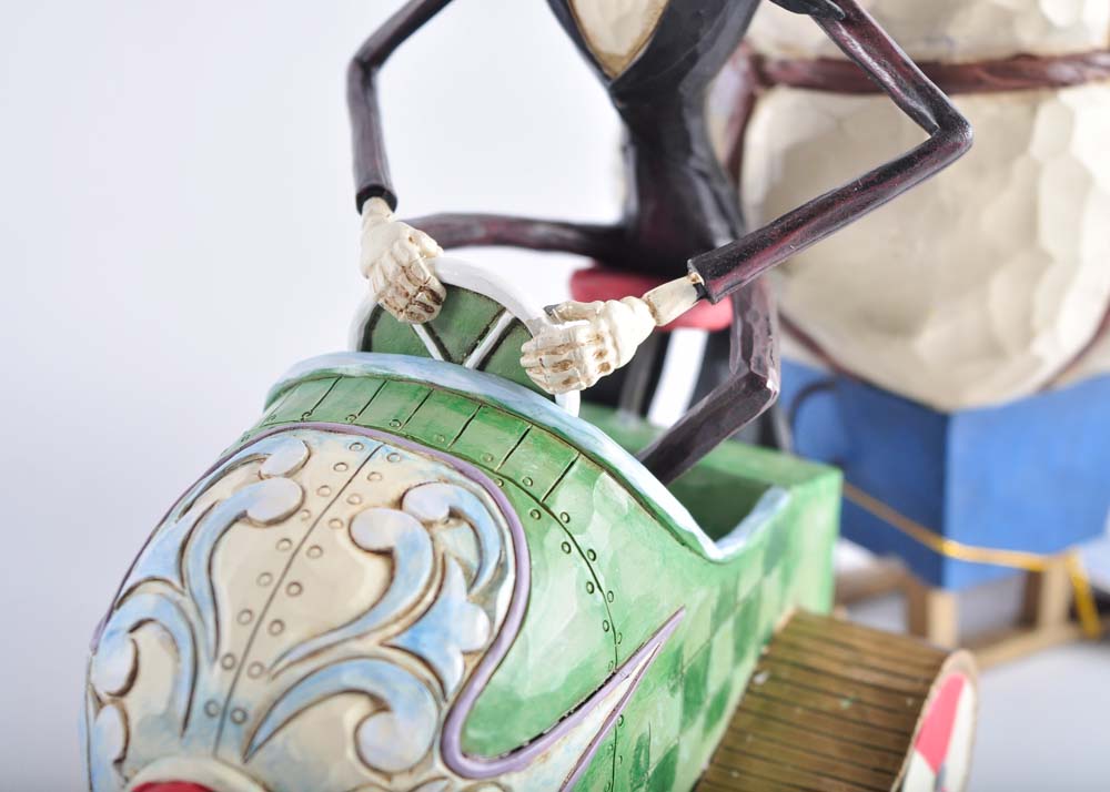 Jim Shore Disney Traditions "Christmas Delivered"