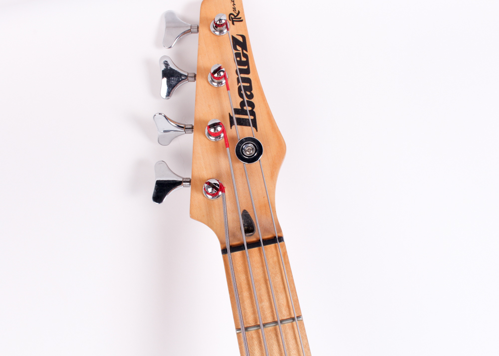 Ibanez TR Series Bass Guitar With Fender Gigbag