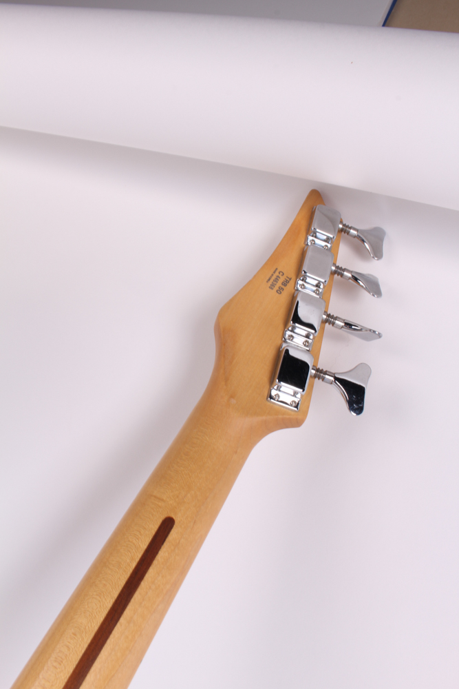 Ibanez TR Series Bass Guitar With Fender Gigbag