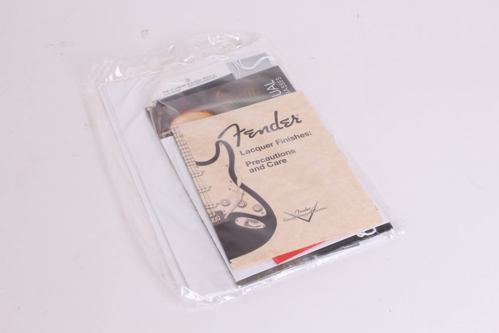 Ibanez TR Series Bass Guitar With Fender Gigbag