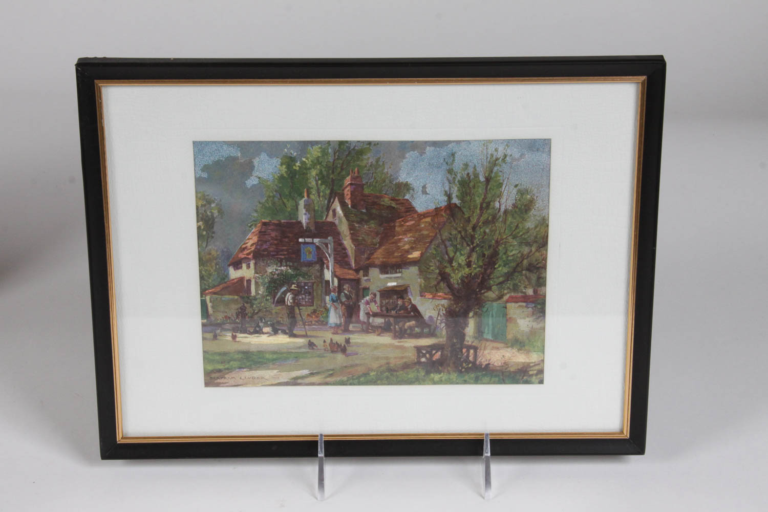 Group of Three Bertram Linder Prints