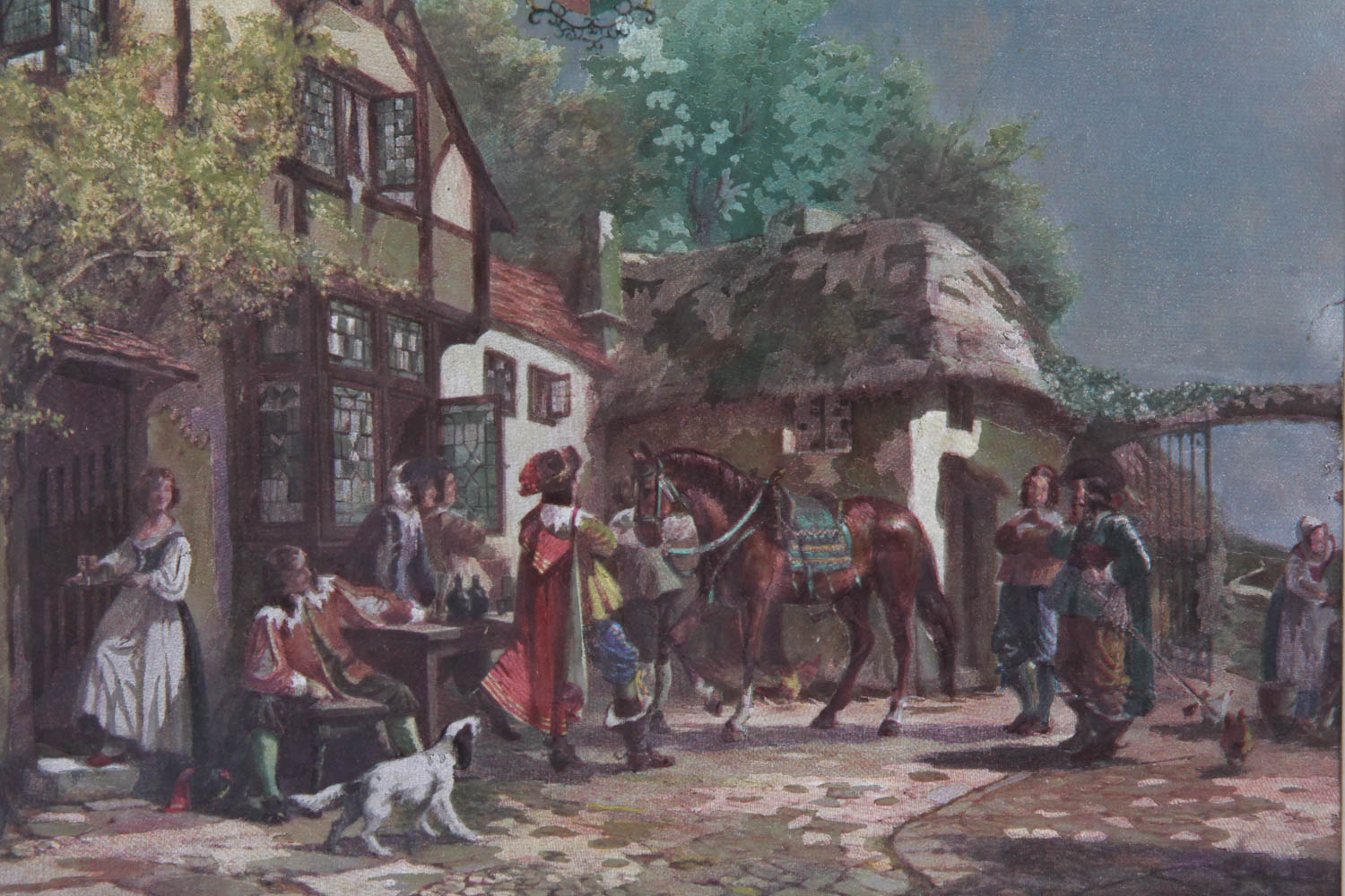 Group of Three Bertram Linder Prints