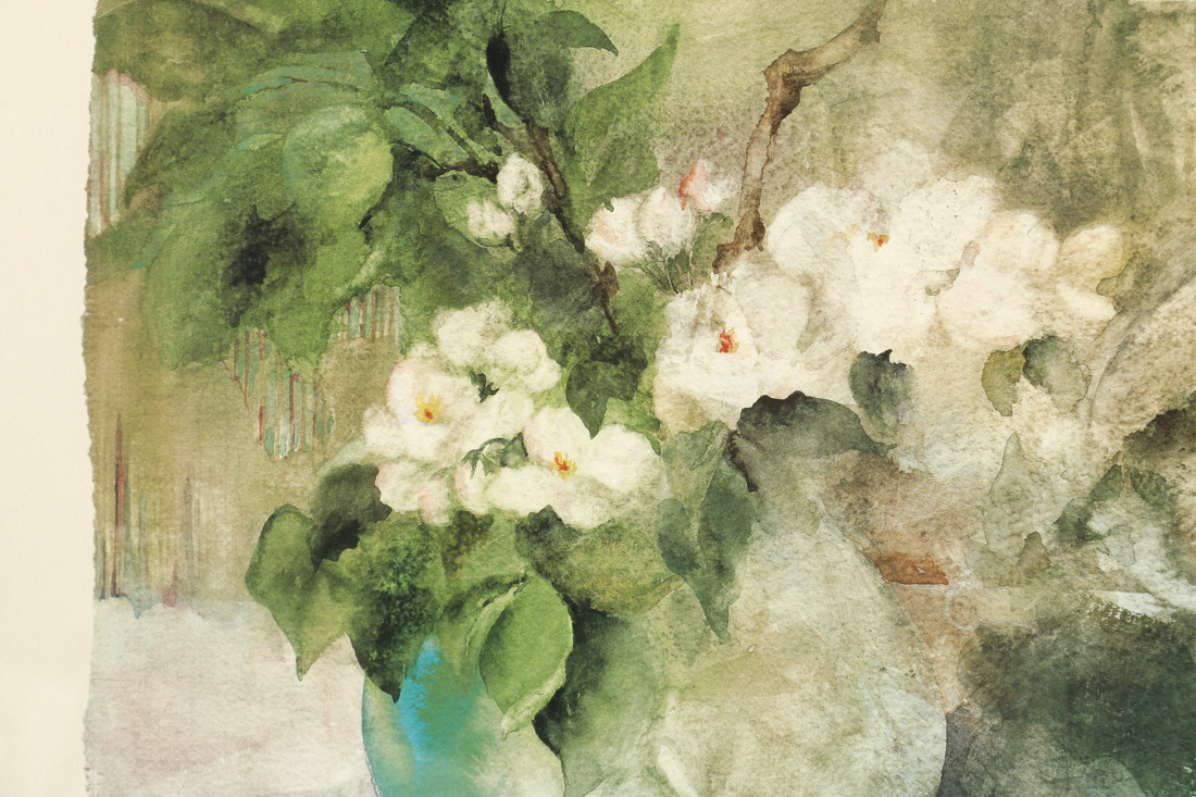 Deborah K. Ellis Floral Watercolor Print