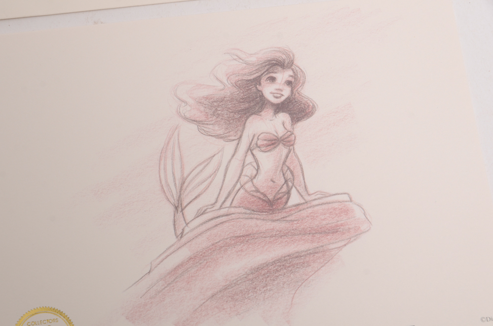 Walt Disney Collectors Society Unframed Lithographs