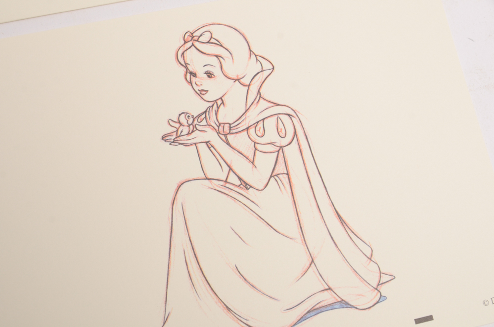 Walt Disney Collectors Society Unframed Lithographs