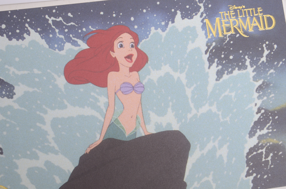 Walt Disney Collectors Society Unframed Lithographs