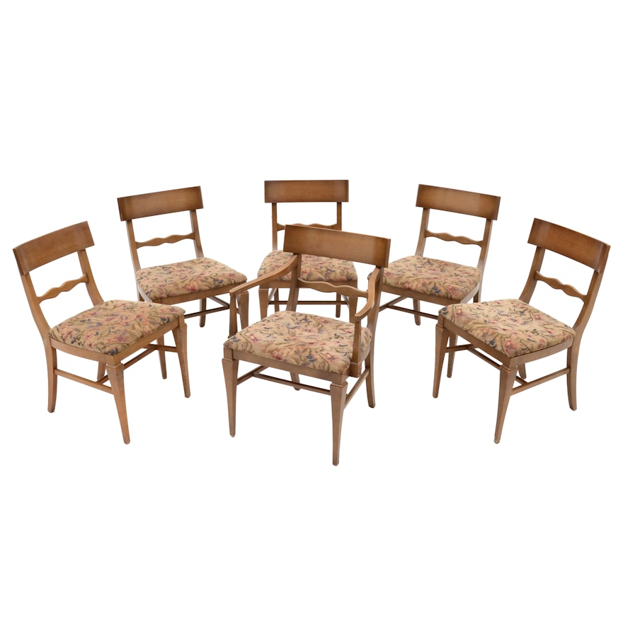 Mid Century Dining Chairs by Lenoir Chair Company