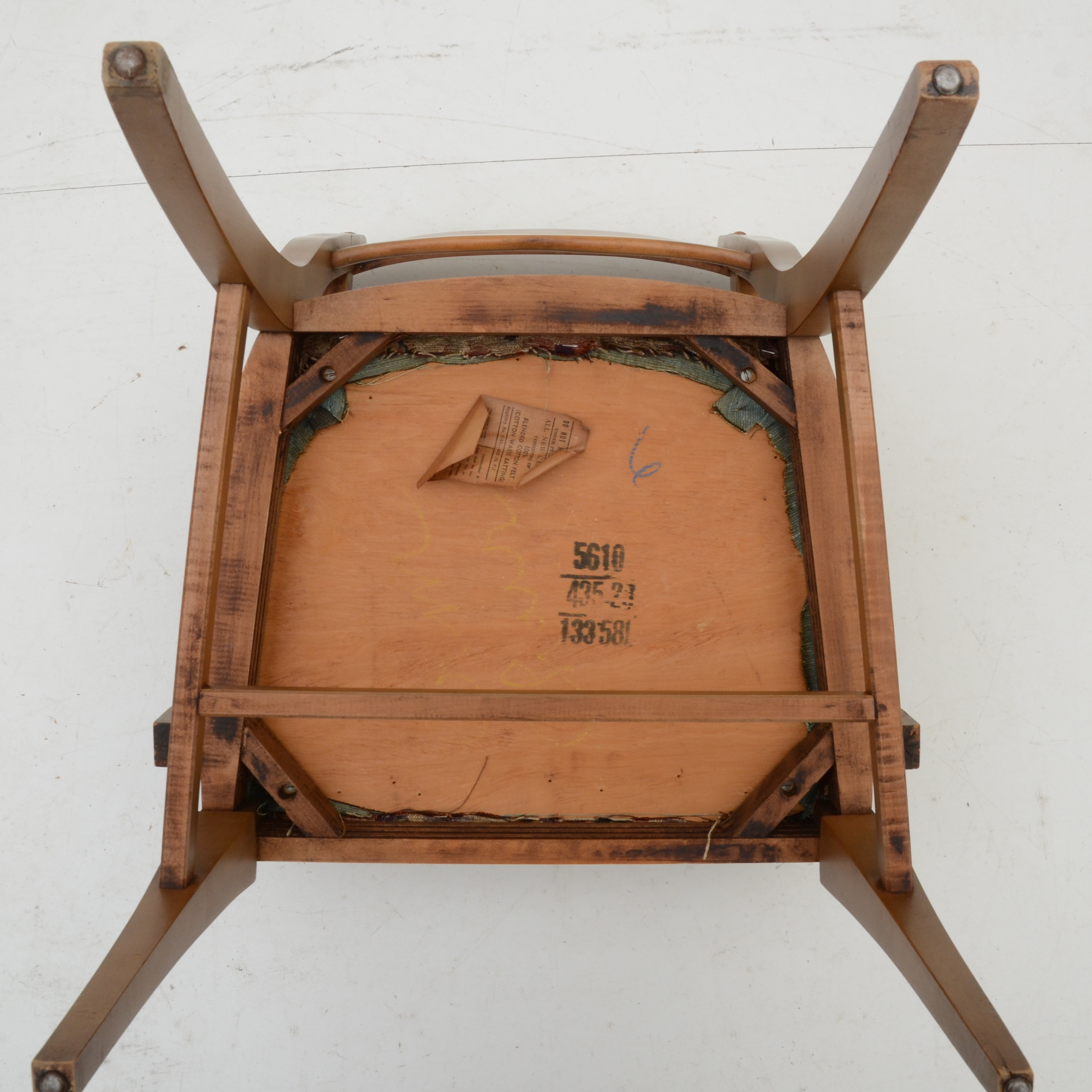 Mid Century Dining Chairs by Lenoir Chair Company