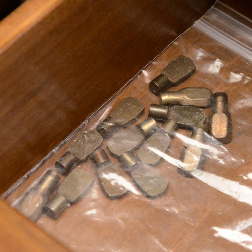 Danish Modern Wall Shelving Unit