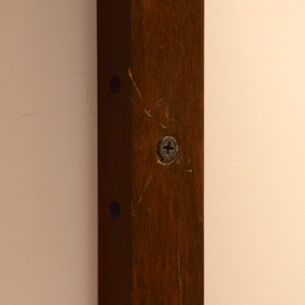 Danish Modern Wall Shelving Unit