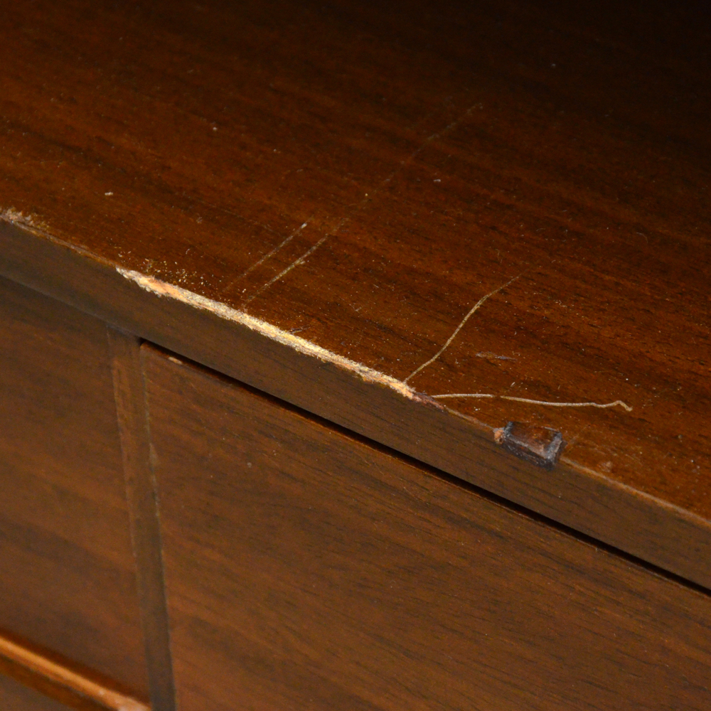 Danish Modern Wall Shelving Unit