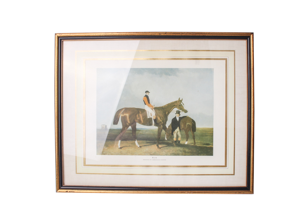 Etching of "Elis" after Abraham Cooper