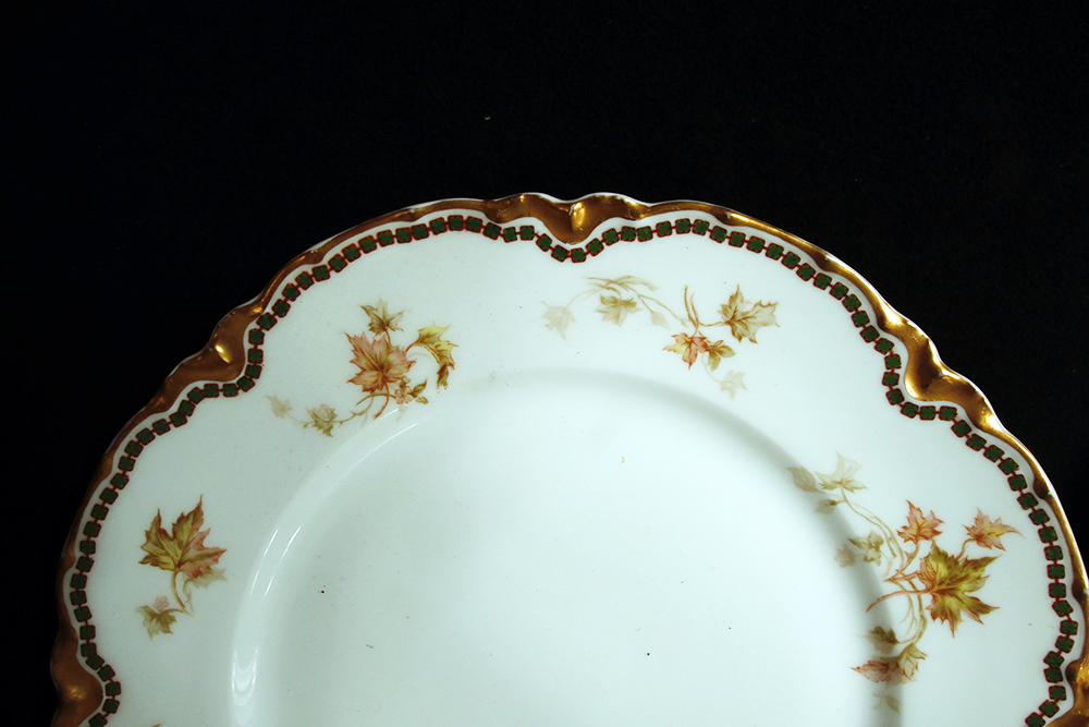 Vintage Haviland Scalloped Plates
