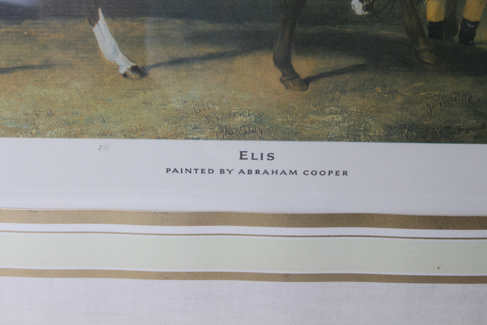 Etching of "Elis" after Abraham Cooper