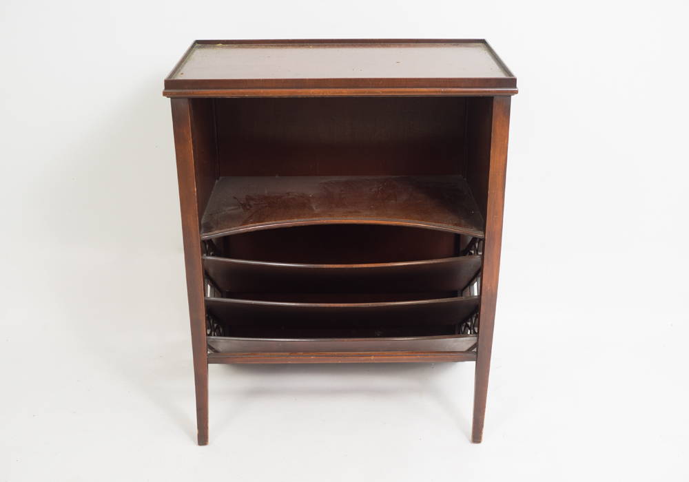 Magazine Rack Side Table