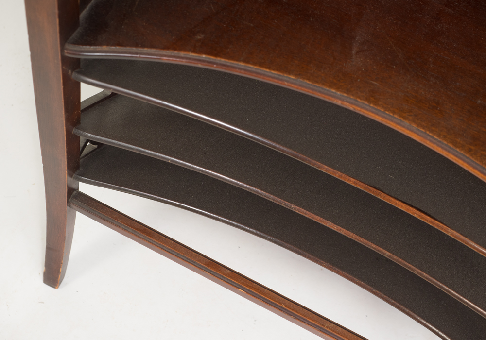 Magazine Rack Side Table