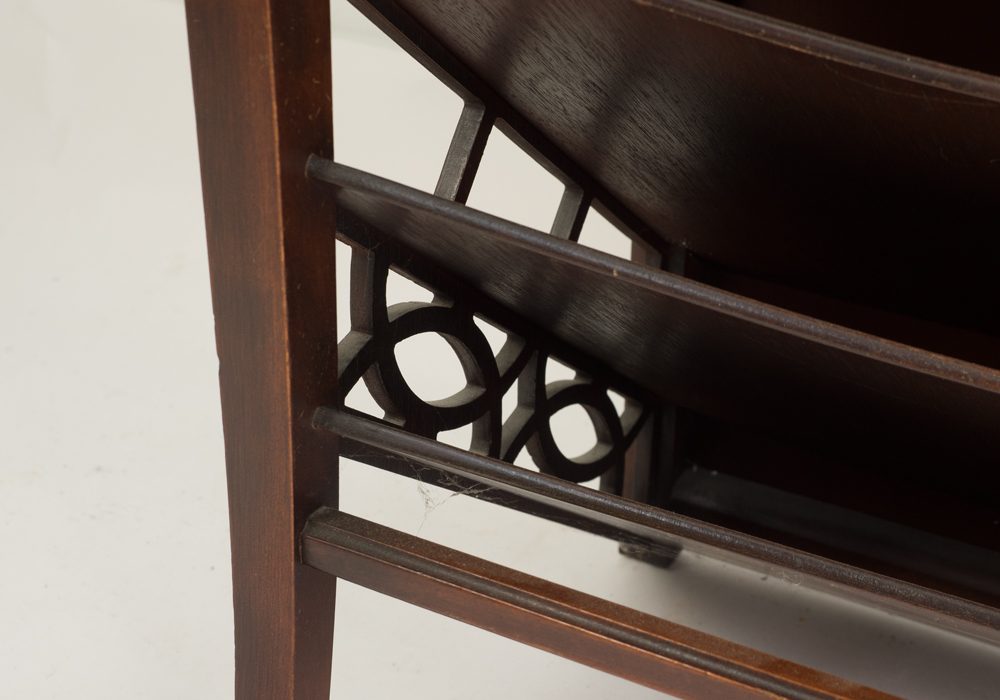 Magazine Rack Side Table