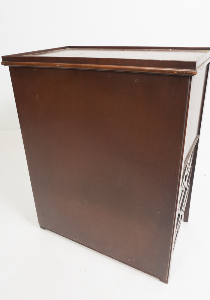 Magazine Rack Side Table