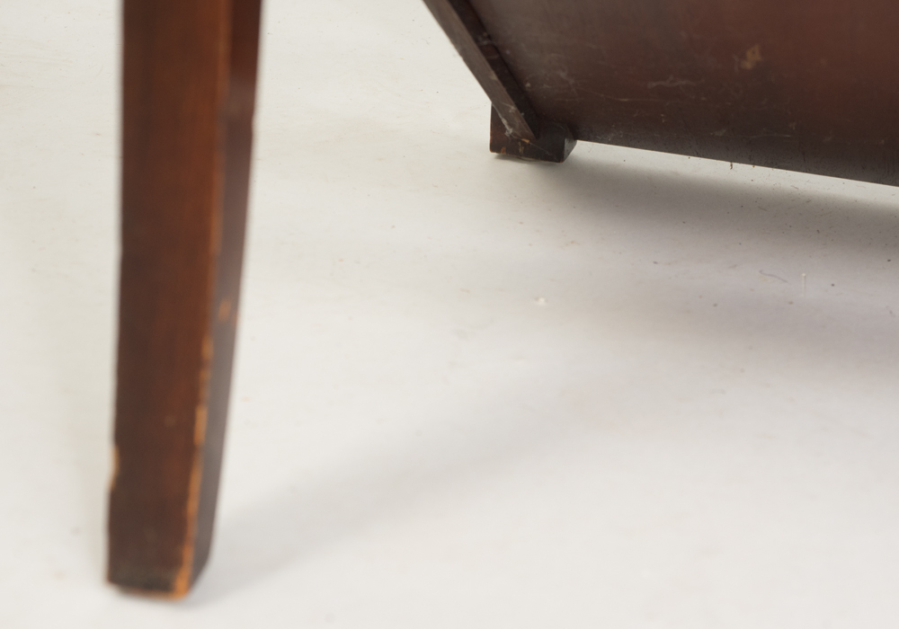 Magazine Rack Side Table