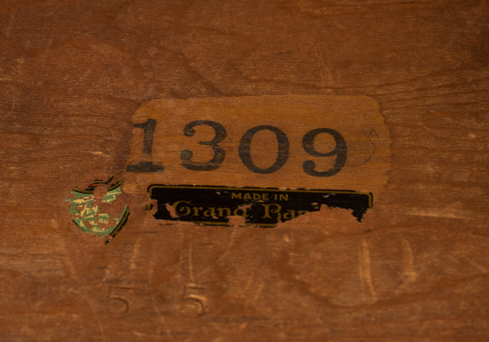 Magazine Rack Side Table