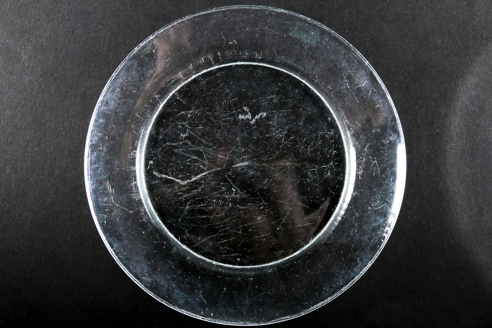 Arcoroc France Clear Glass Plates