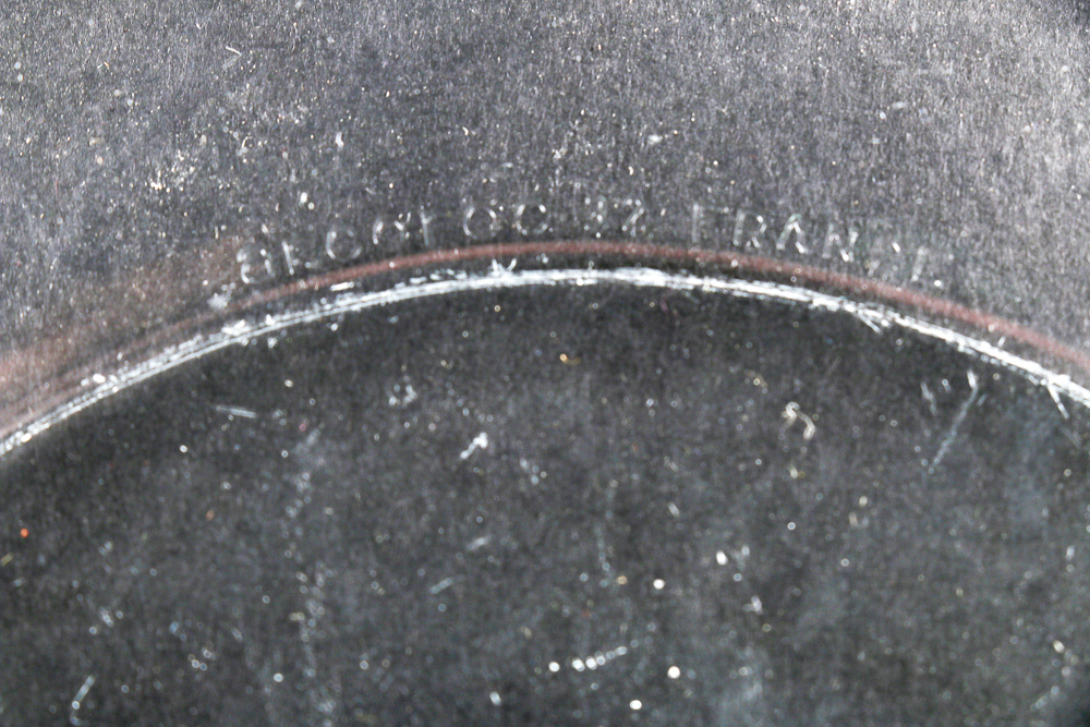 Arcoroc France Clear Glass Plates