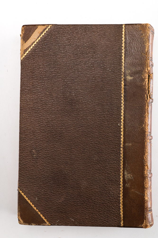 1875 First Edition of "Roderick Hudson" by Henry James