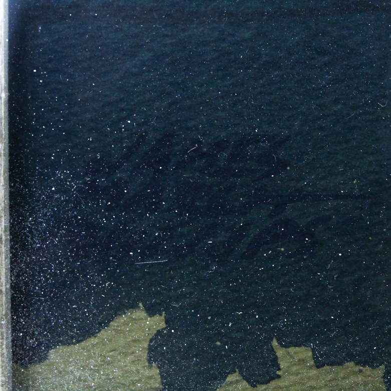 Ranch Landscape Watercolor by James M. Phillips