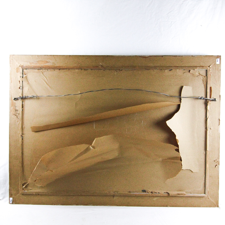 Ranch Landscape Watercolor by James M. Phillips