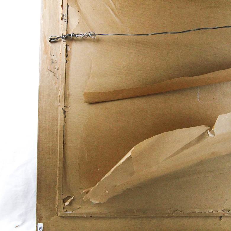 Ranch Landscape Watercolor by James M. Phillips