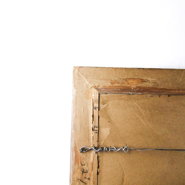 Ranch Landscape Watercolor by James M. Phillips