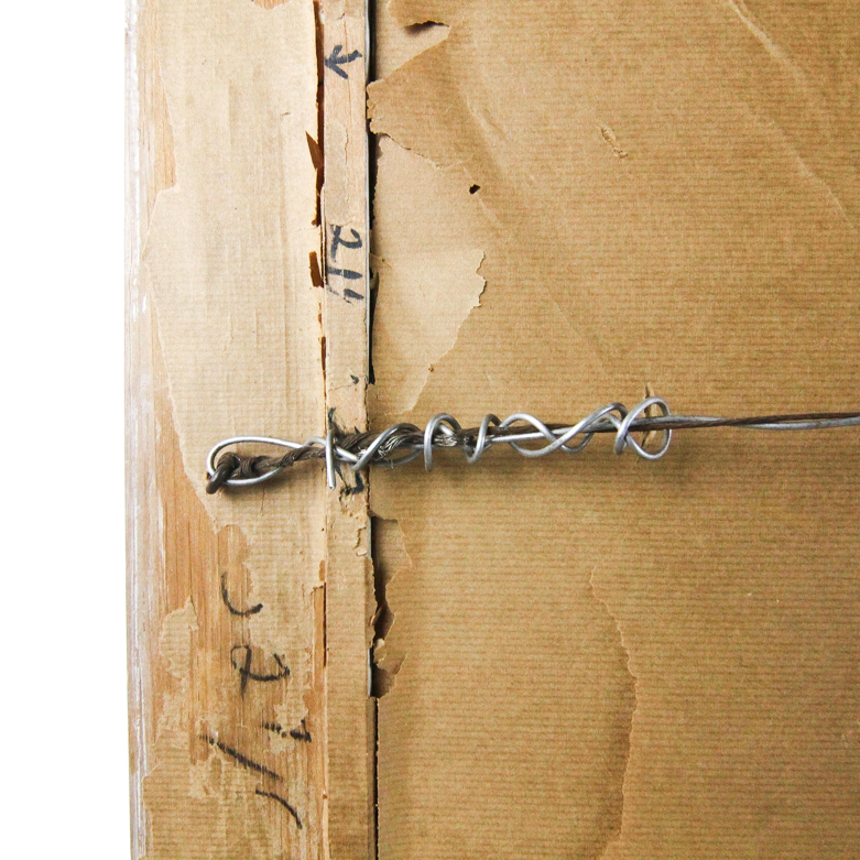 Ranch Landscape Watercolor by James M. Phillips