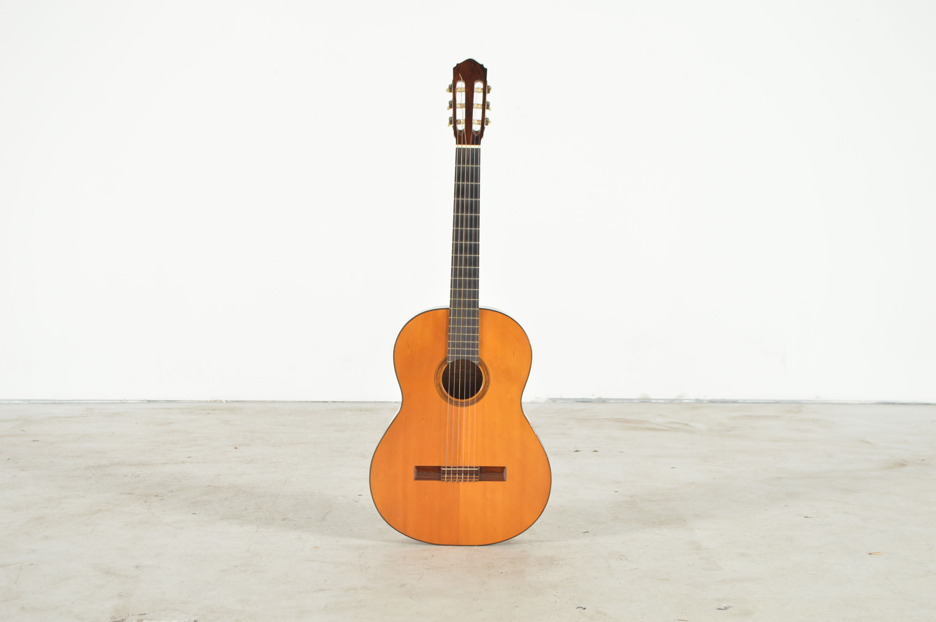 Harald Petersen Model A Classical Style Guitar With Case