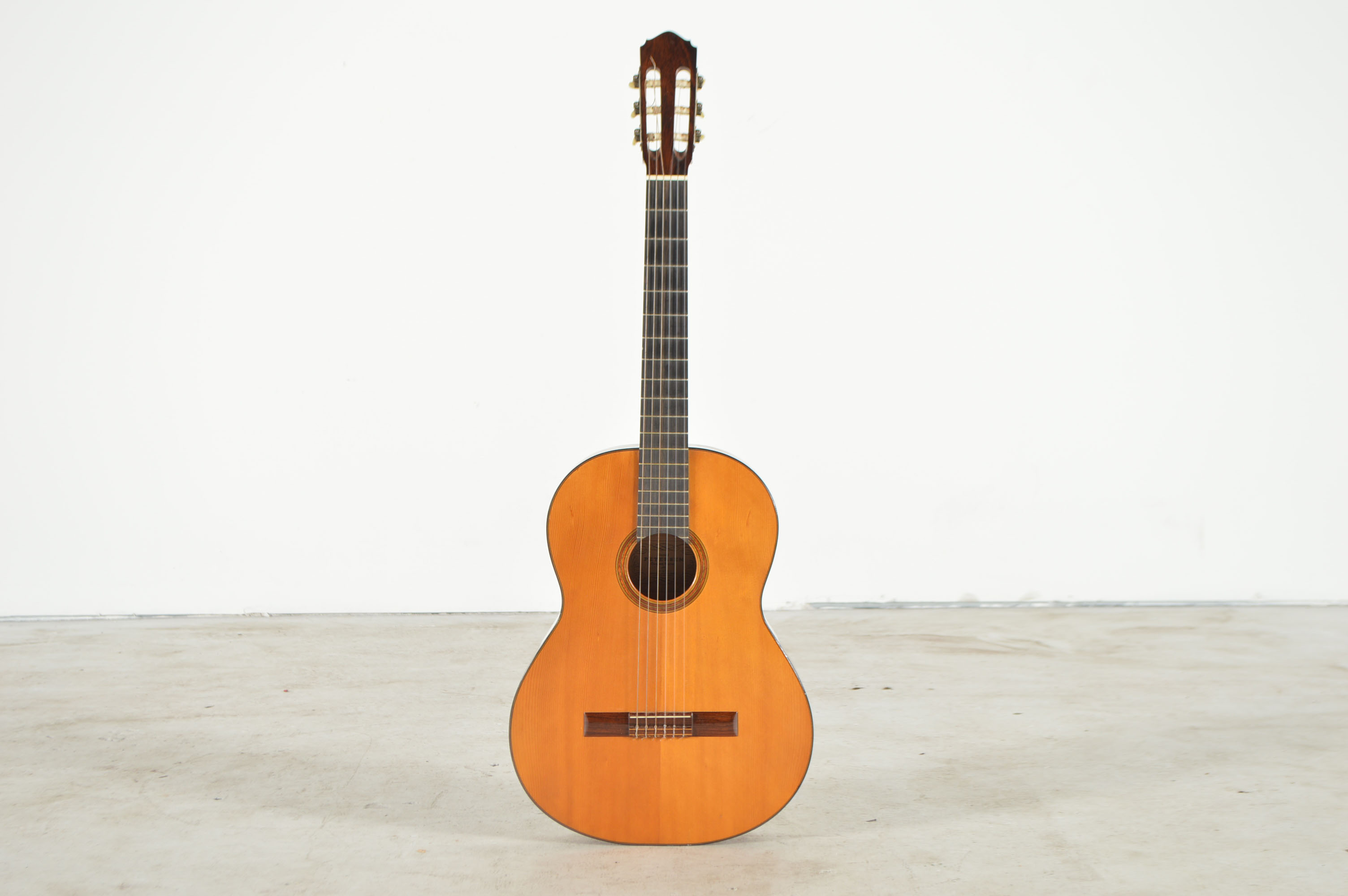 Harald Petersen Model A Classical Style Guitar With Case