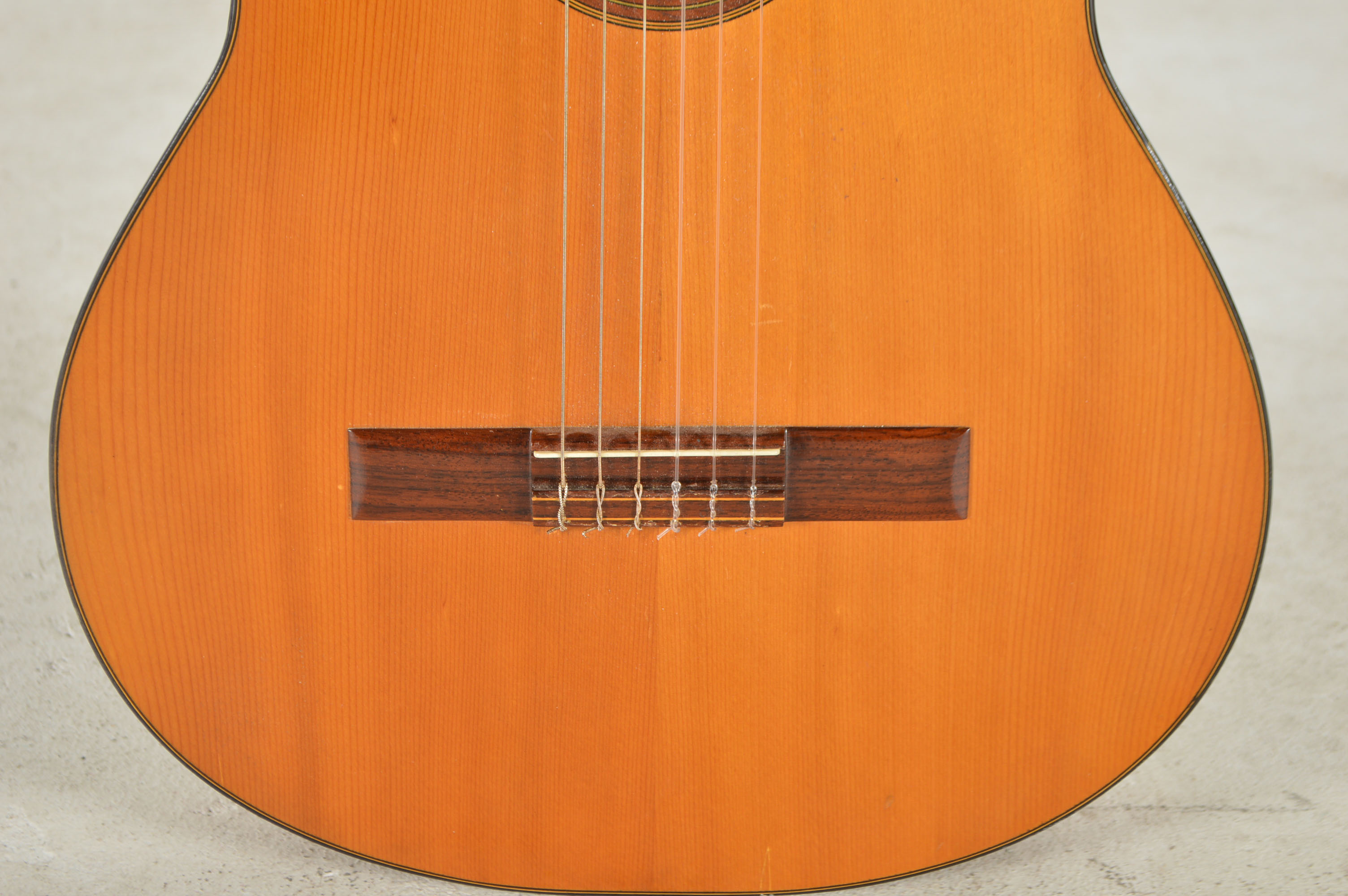 Harald Petersen Model A Classical Style Guitar With Case