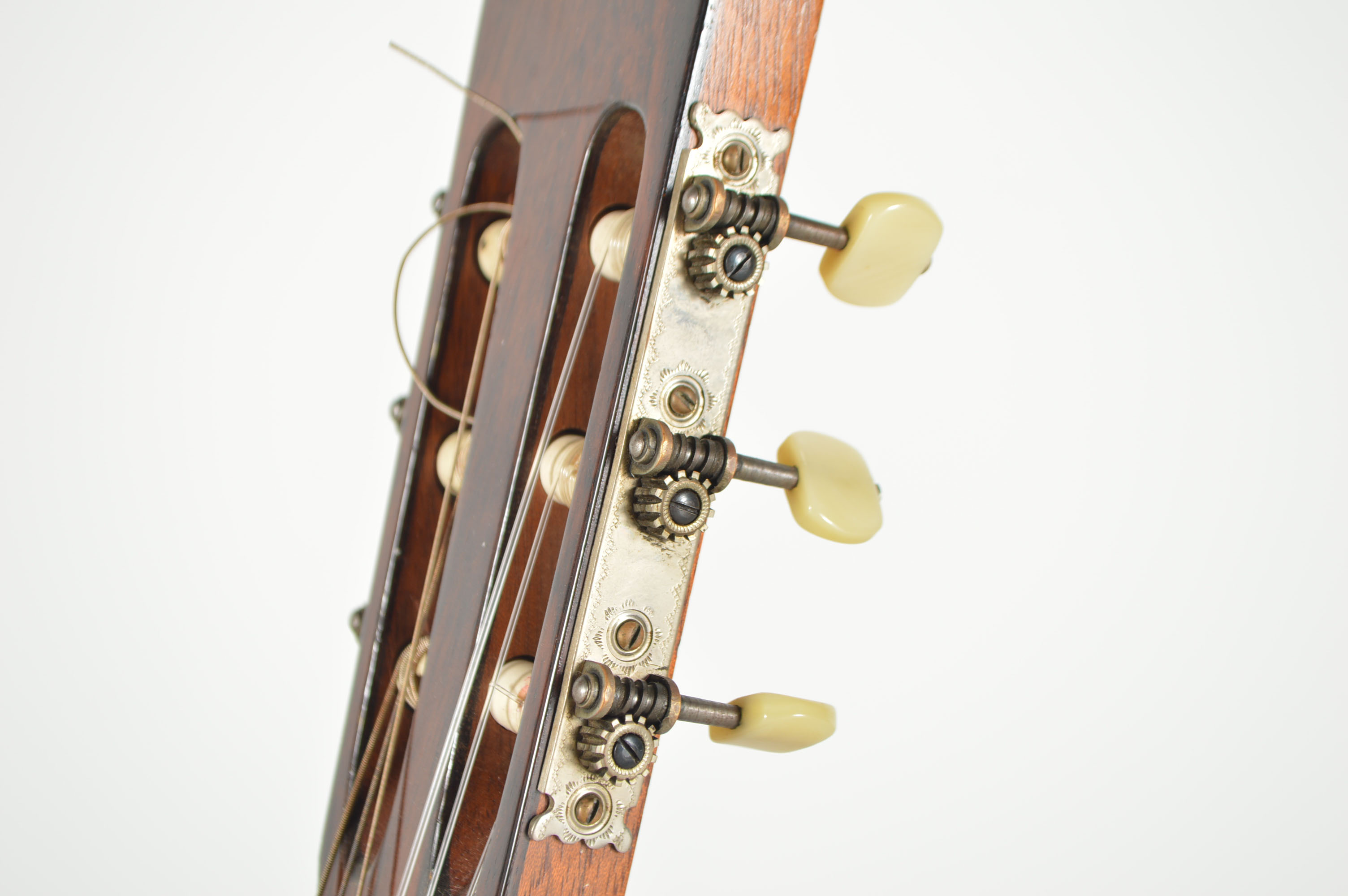 Harald Petersen Model A Classical Style Guitar With Case