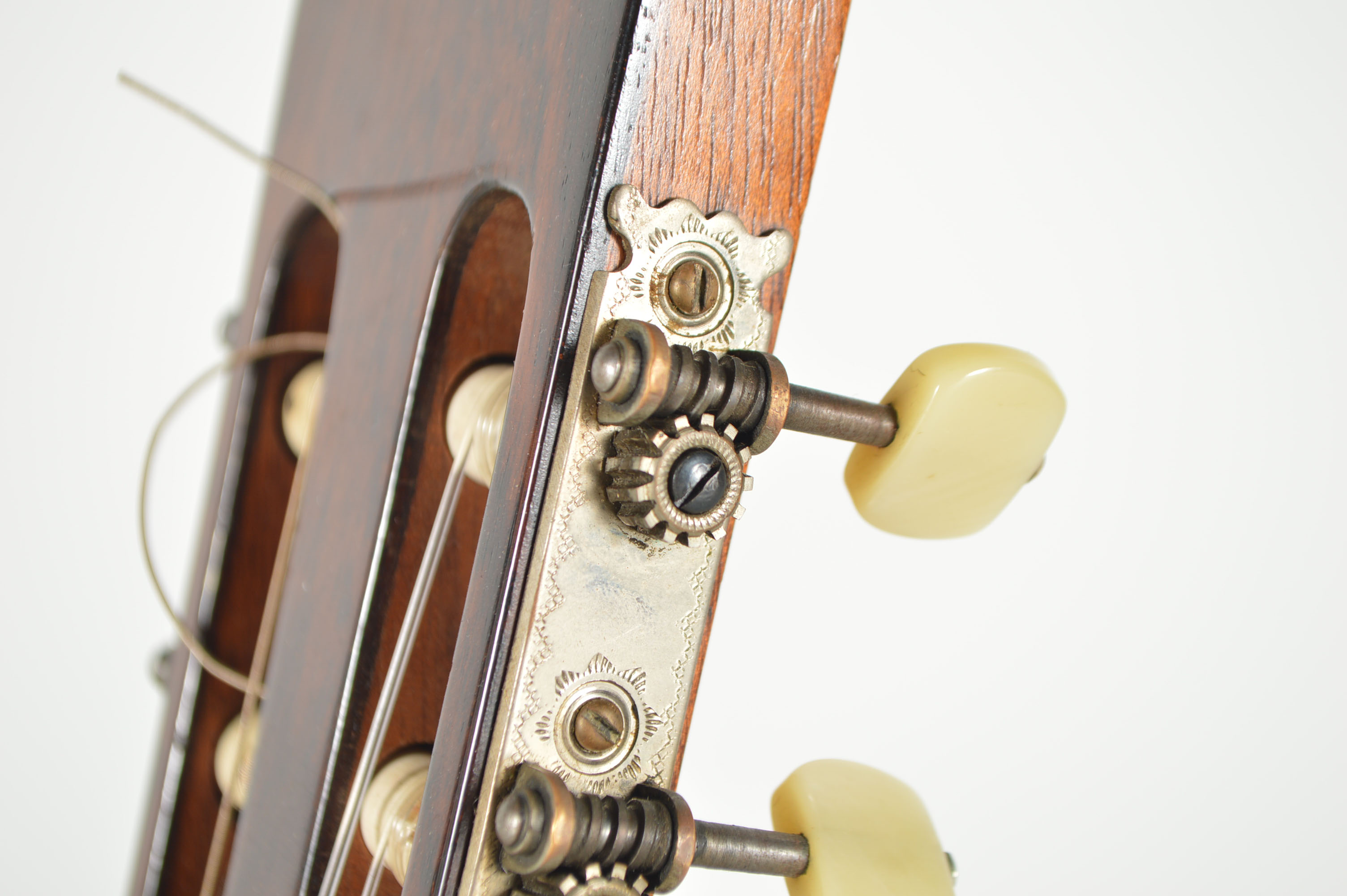 Harald Petersen Model A Classical Style Guitar With Case
