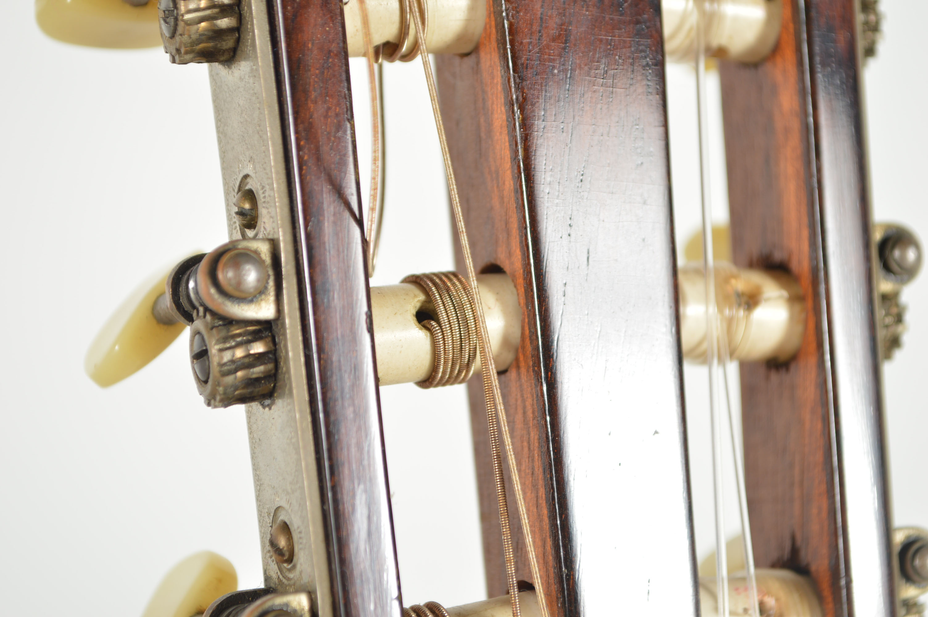Harald Petersen Model A Classical Style Guitar With Case
