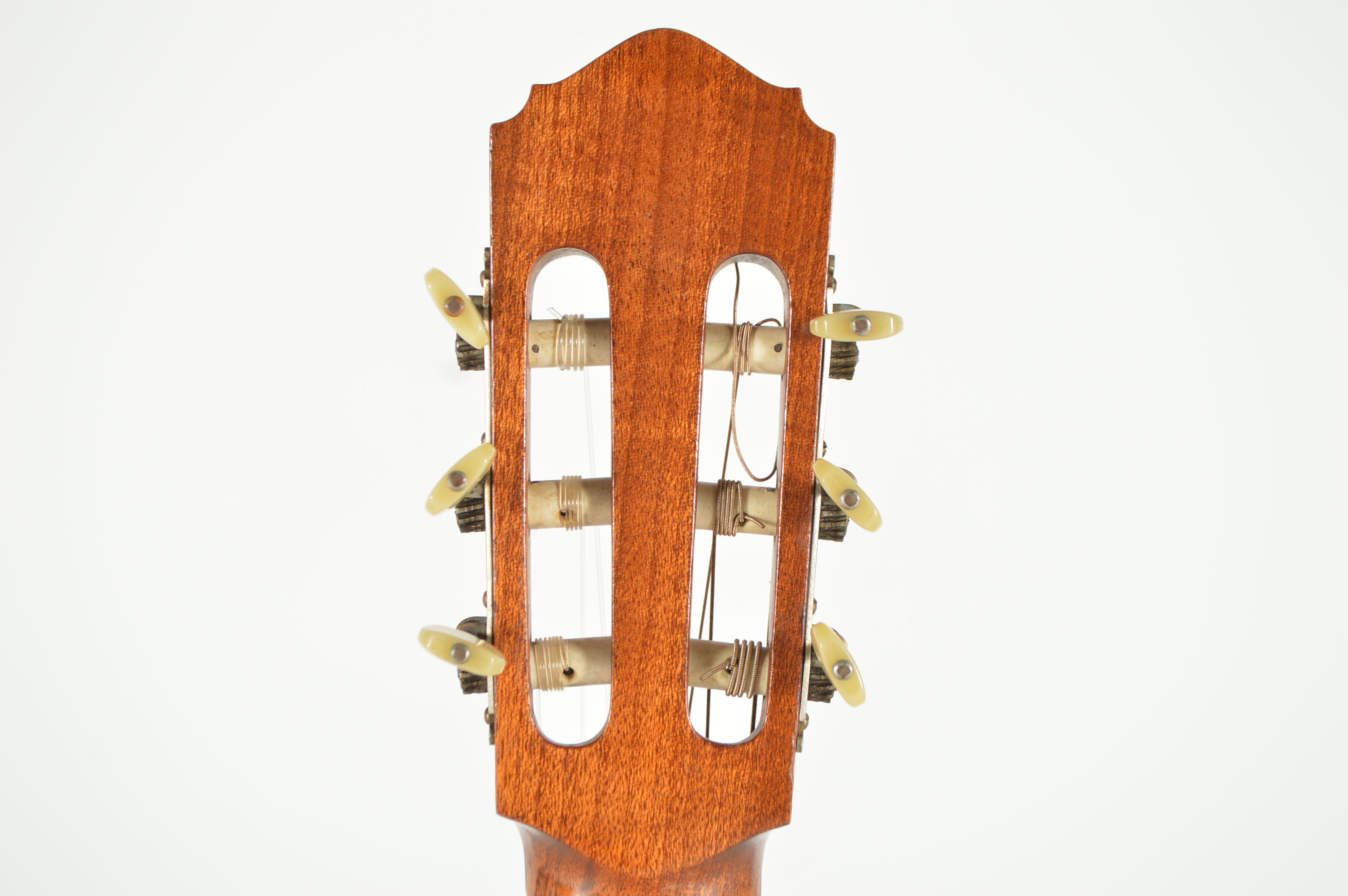 Harald Petersen Model A Classical Style Guitar With Case