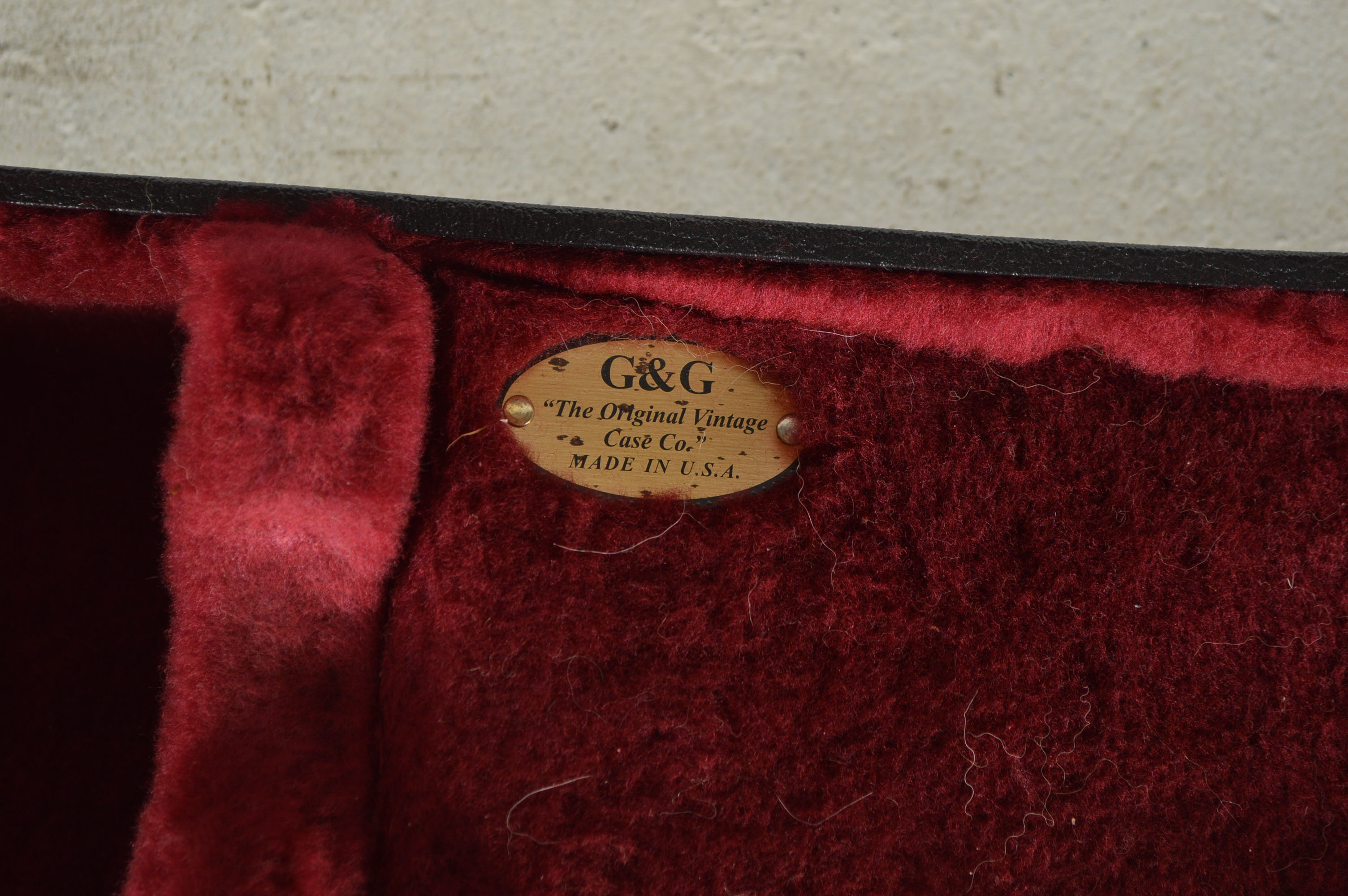 Harald Petersen Model A Classical Style Guitar With Case