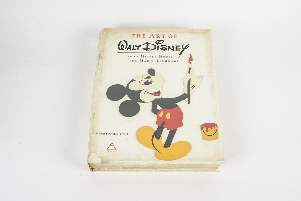 "The Art of Walt Disney" Art Book