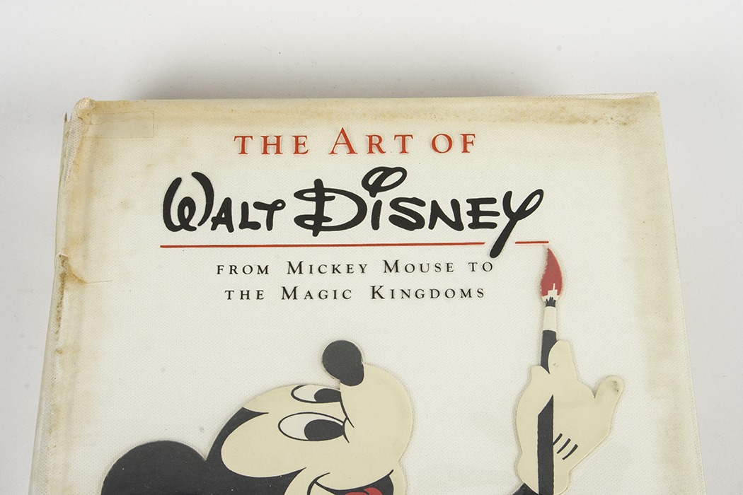 "The Art of Walt Disney" Art Book