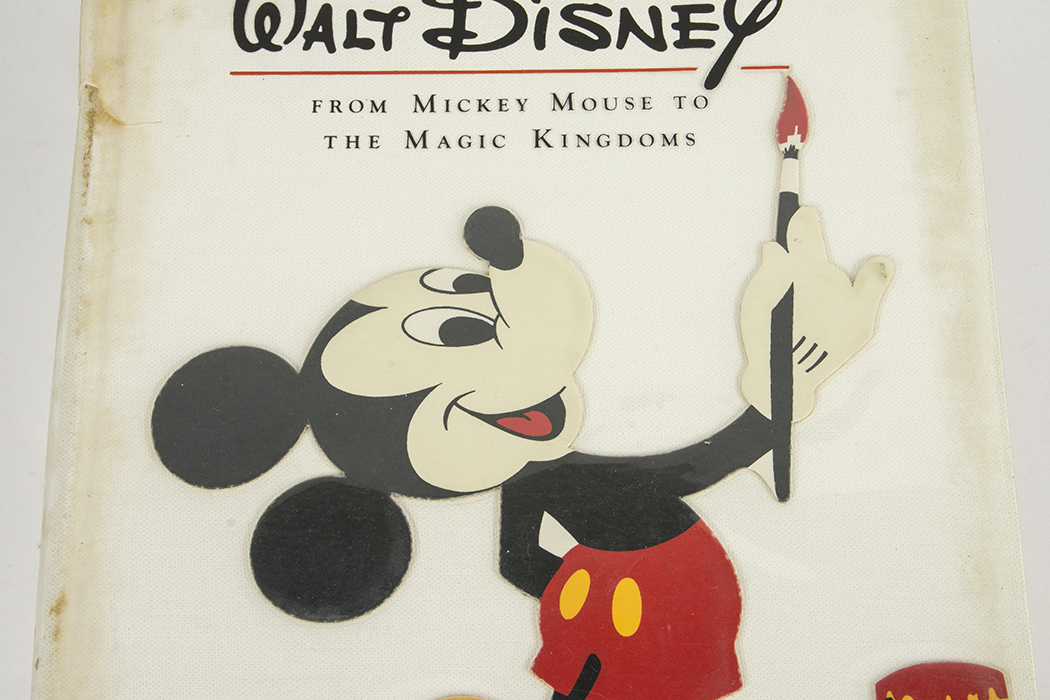 "The Art of Walt Disney" Art Book