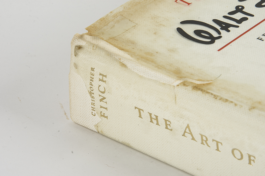 "The Art of Walt Disney" Art Book