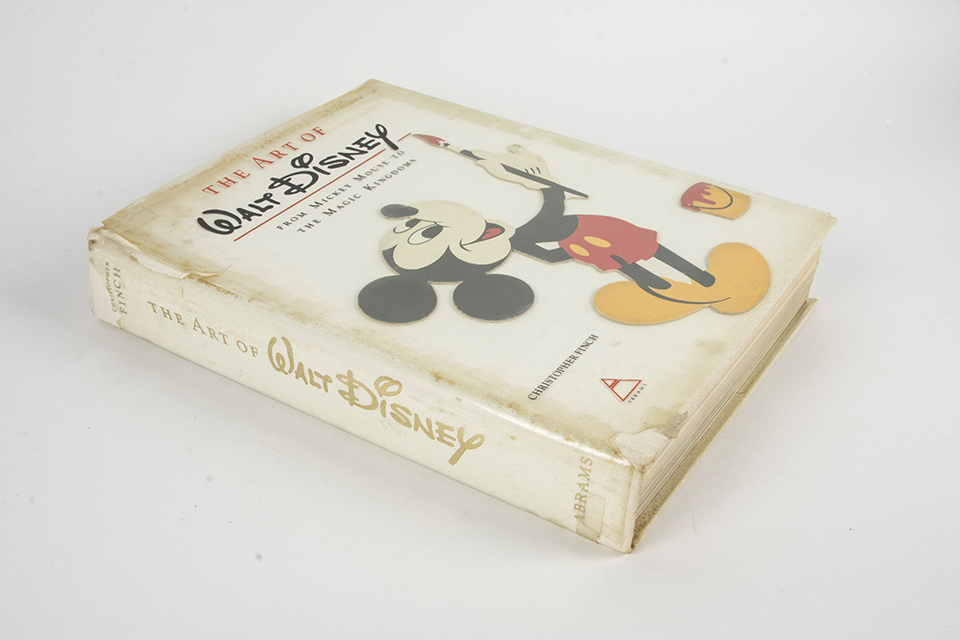 "The Art of Walt Disney" Art Book